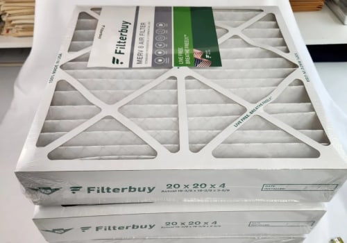 How to Choose the Right 20x20x4 AC Furnace Air Filters